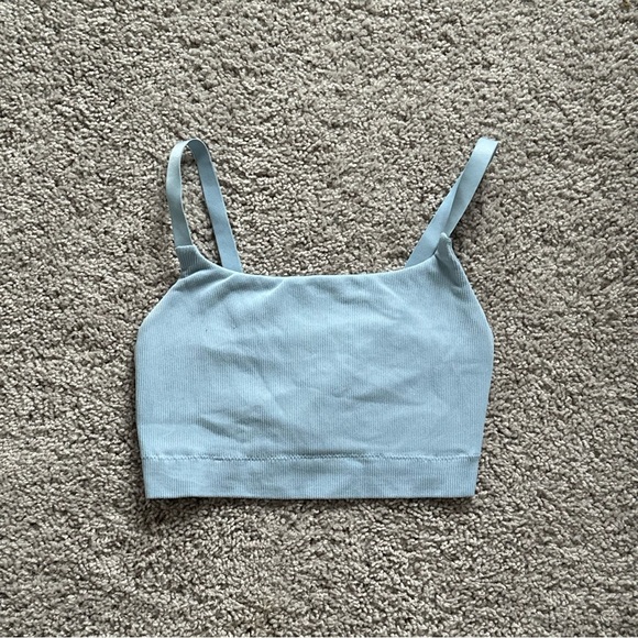 Women's Aerie Light Blue Bralette - Picture 1 of 2